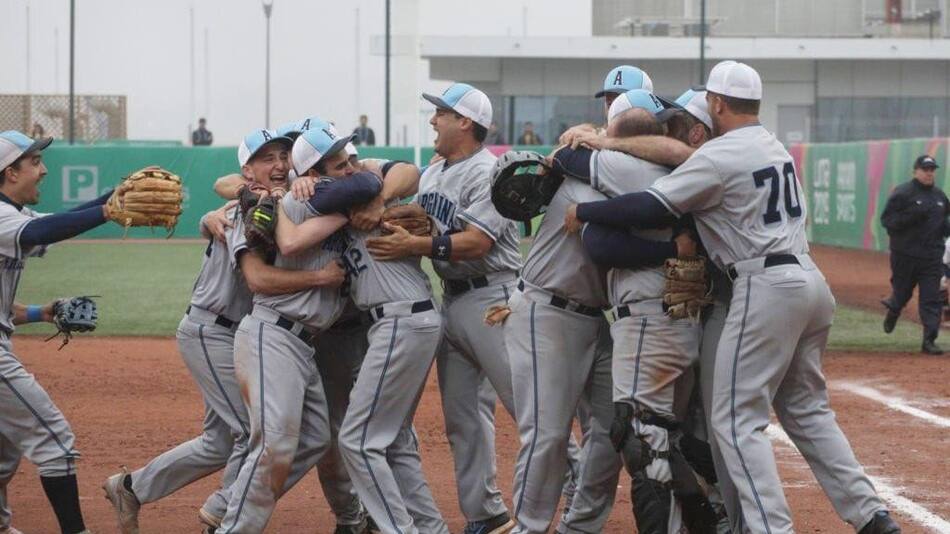Softball, Juegos Panamericanos, medalla de oro