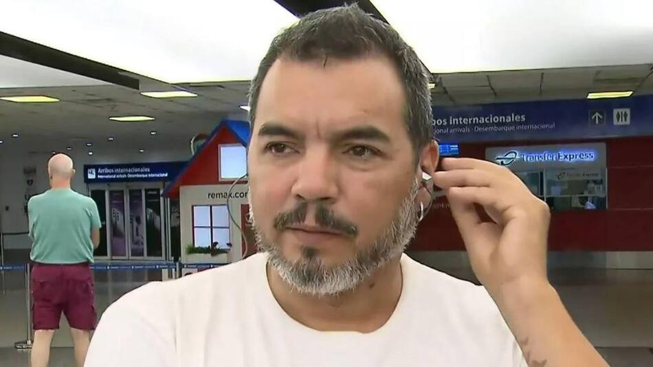 Gustavo Lima; abuelo de las gemelas marplatenses. Foto: captura de pantalla.