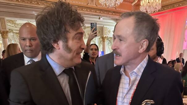 Antes de su viaje a Estados Unidos, Milei recibirá al nuevo embajador Peter Lamelas