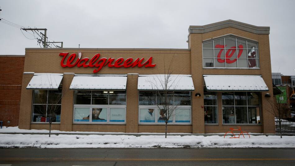 Walgreens, cadena de farmacias. Foto: Reuters