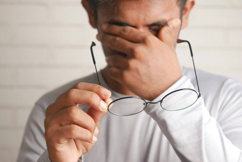 Cansancio y sequedad ocular. Foto: Unsplash