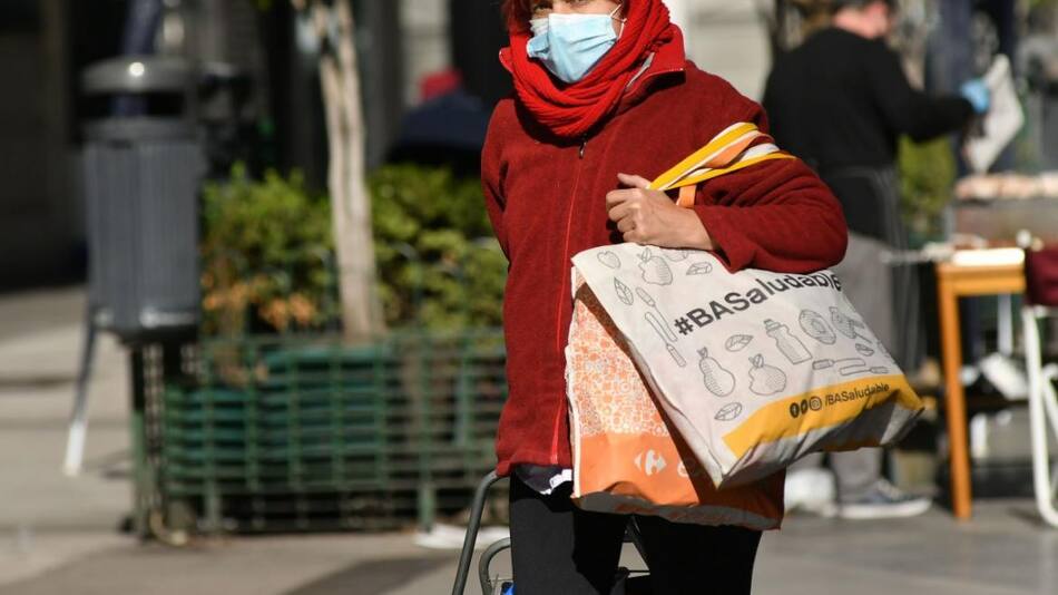 Buen clima invernal con mañana fría y tarde agradable