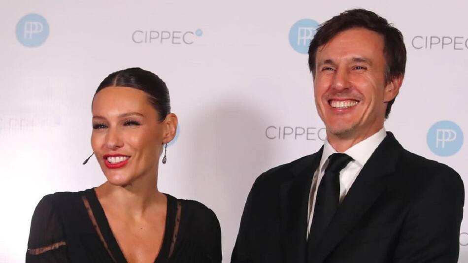 Pampita y Roberto García Moritán. Foto: Instagram @robergmoritan