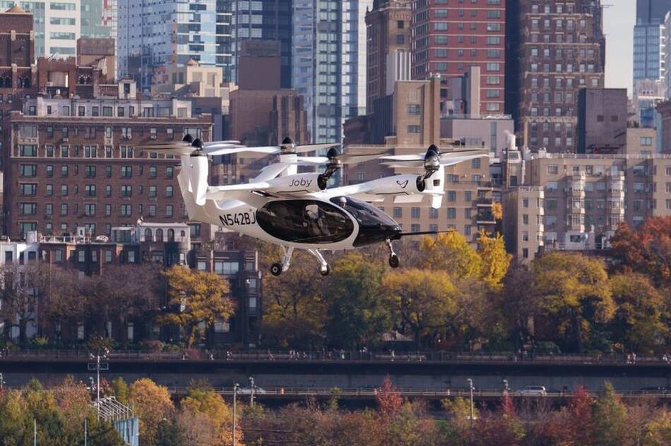 Taxi aéreo. Foto: Joby Aviation