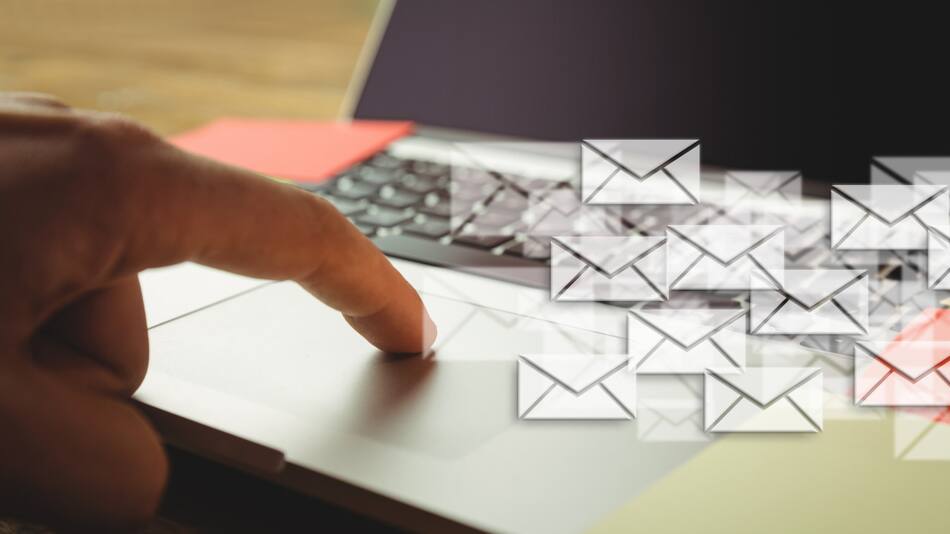 Emails. Foto: Freepik