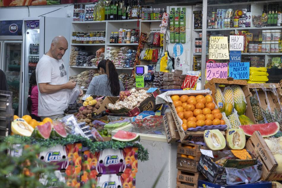 Inflación en supermercados. Foto: NA.