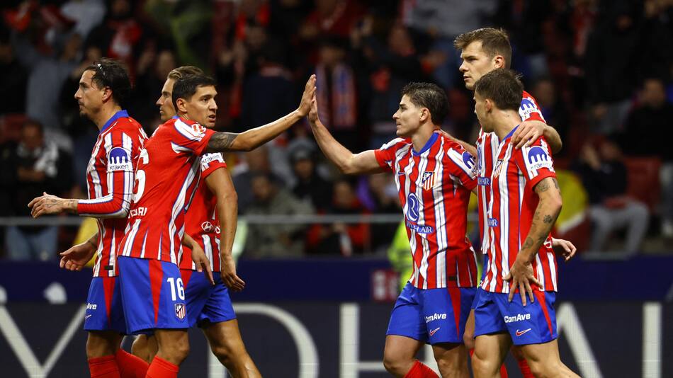 El Atlético de Madrid ganó un partido clave. Foto: Reuters/Susana Vera.