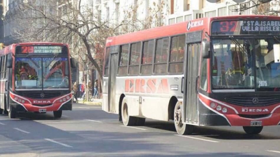 Colectivos. Foto: NA.