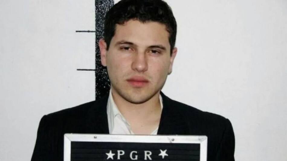 Iván Archivaldo Guzmán Salazar, hijo del narcotraficante Joaquín El Chapo Guzmán.