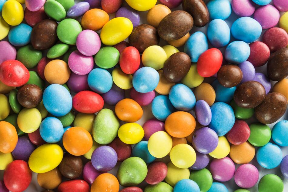 Confites, Rocklets. Foto FREEPIK