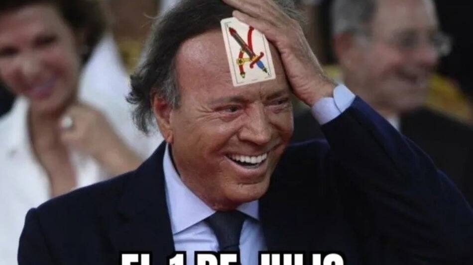Memes de julio. Foto: Twitter.
