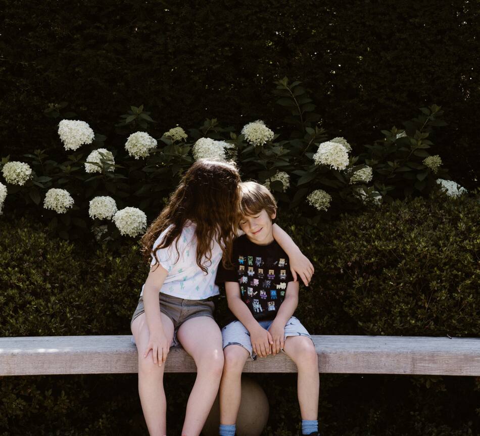 Niños, autismo. Foto: Unsplash.