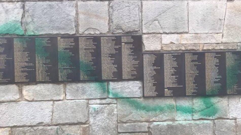 Vandalismo antisemita en Francia.