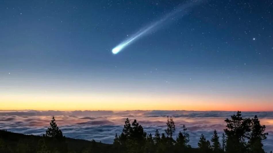 Cometa del Siglo. Foto: NA.