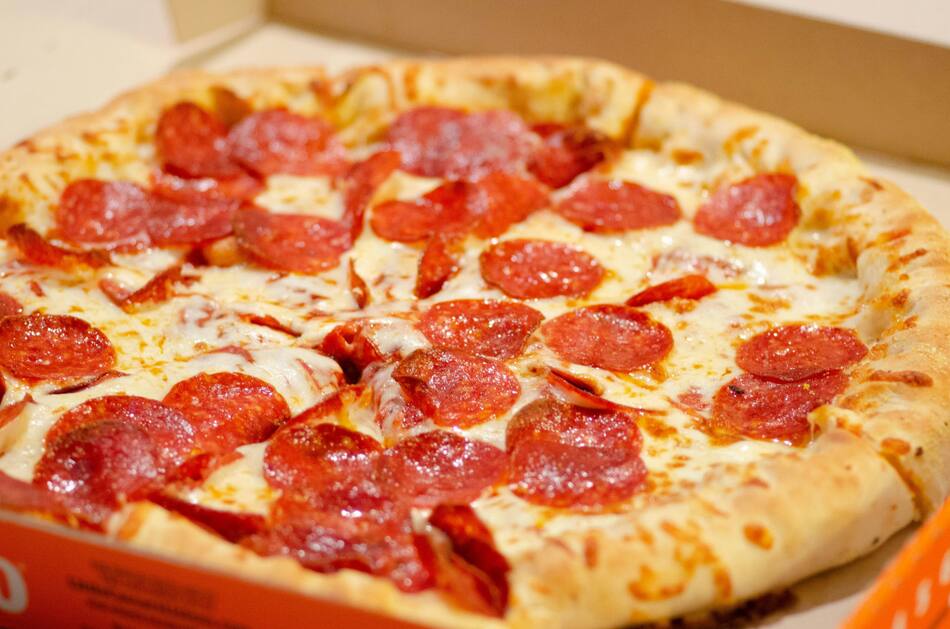 Pizza. Foto: Unsplash