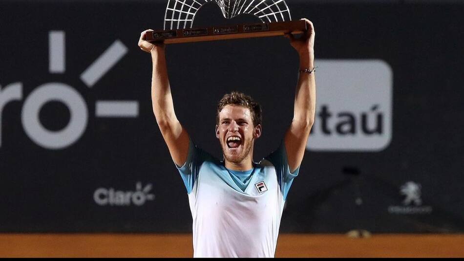 Diego Peque Schwartzman. Foto: Instagram @dieschwartzman