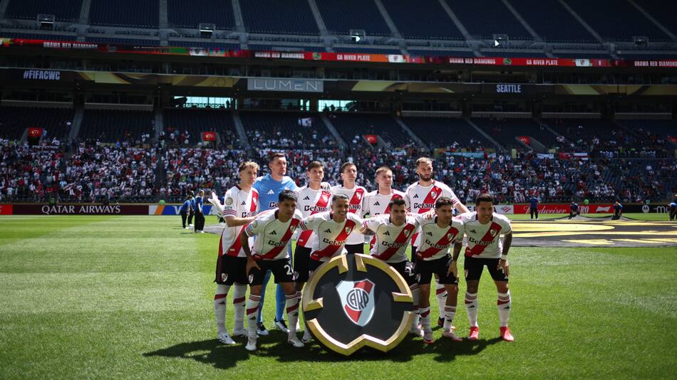 River Plate en el Mundial de Clubes. Foto: Reuters/Agustin Marcarian