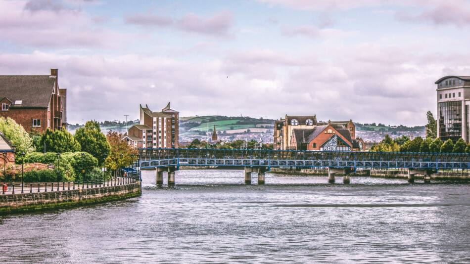 Irlanda. Foto: Unsplash.