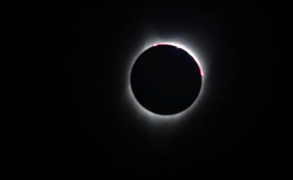Eclipse total de Sol (Reuters)