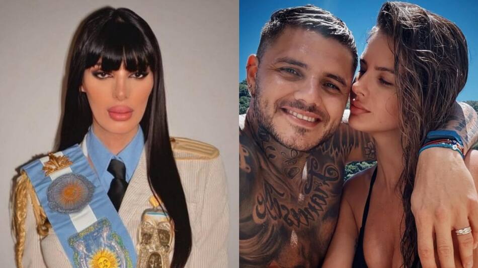 Jazmín La Cuerpo, Mauro Icardi, China Suárez.