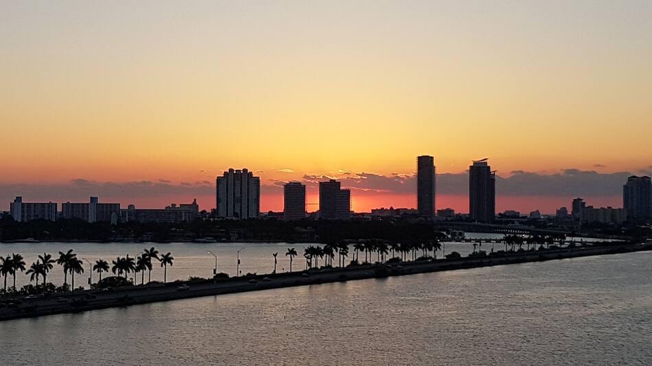 Miami, una ciudad muy visitada por los argentinos.