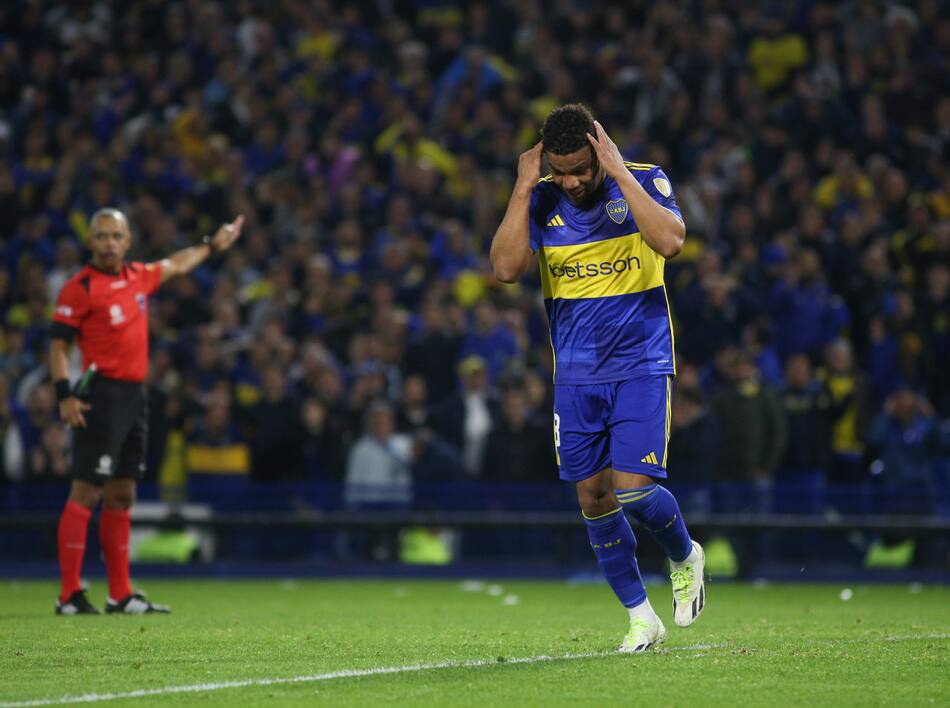 Frank Fabra; Boca Juniors. Foto: NA/Mariano Sánchez