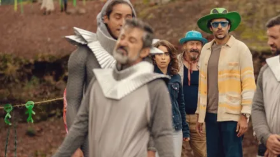 Fabricantes de ovnis, la miniserie escondida en Disney
