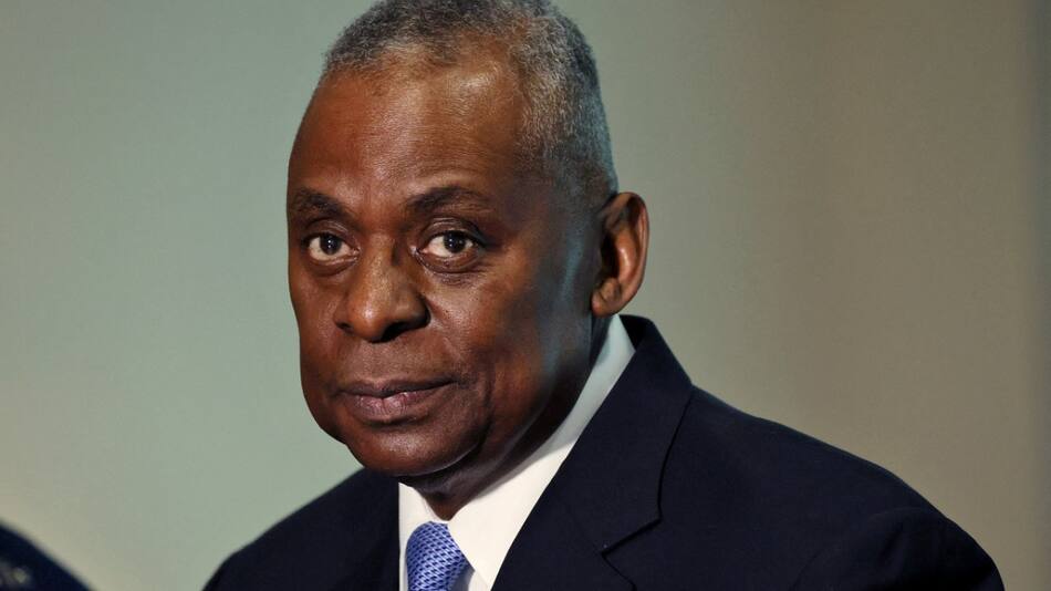 Lloyd Austin, jefe del Pentágono. Foto: Reuters.