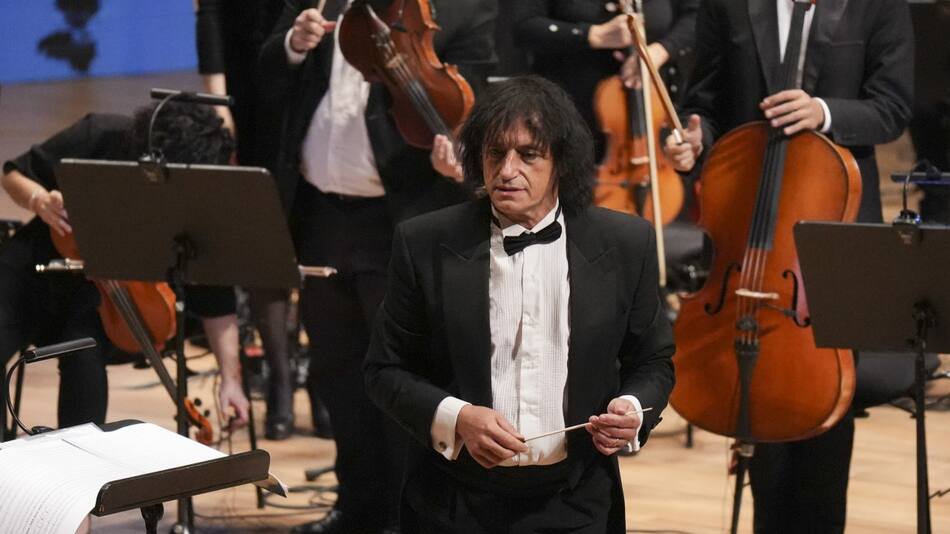 Murió Ángel Mahler. Foto: NA/Marcelo Capece.