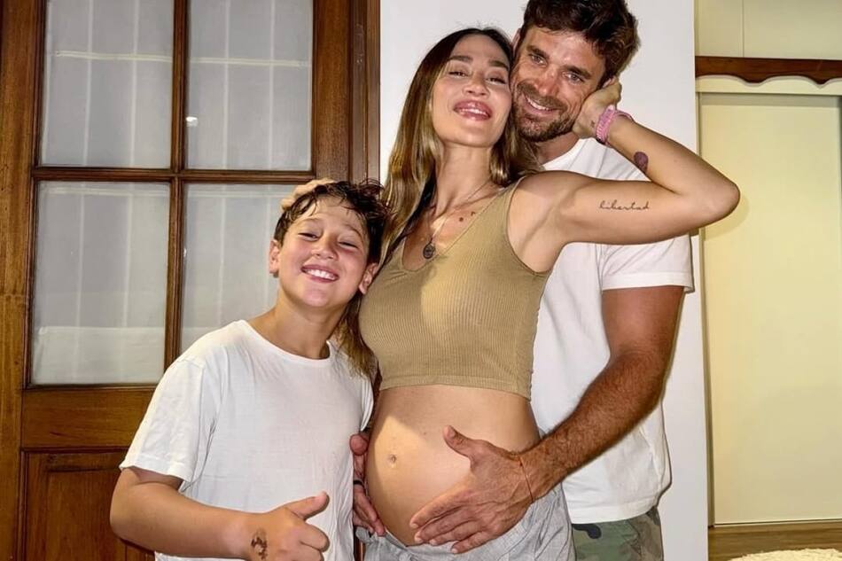Jimena Barón anunció su embarazo en redes sociales. Foto: Instagram / jmena.