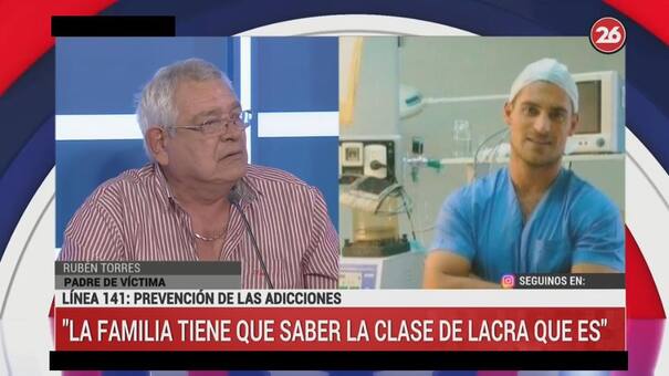 Dura acusación de hermana de Billiris a padre de la víctima: "Me quería pegar"