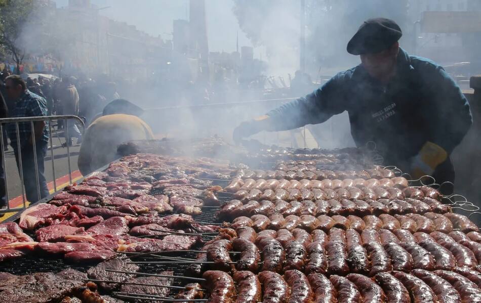 Choripán. Foto: NA