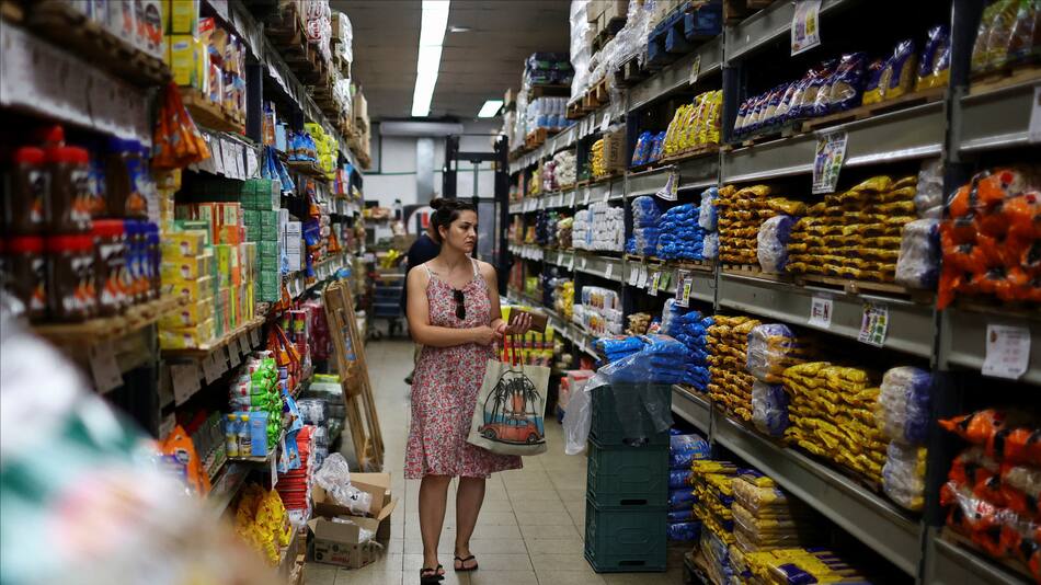 Inflación, compras, supermercado. Foto: Reuters.