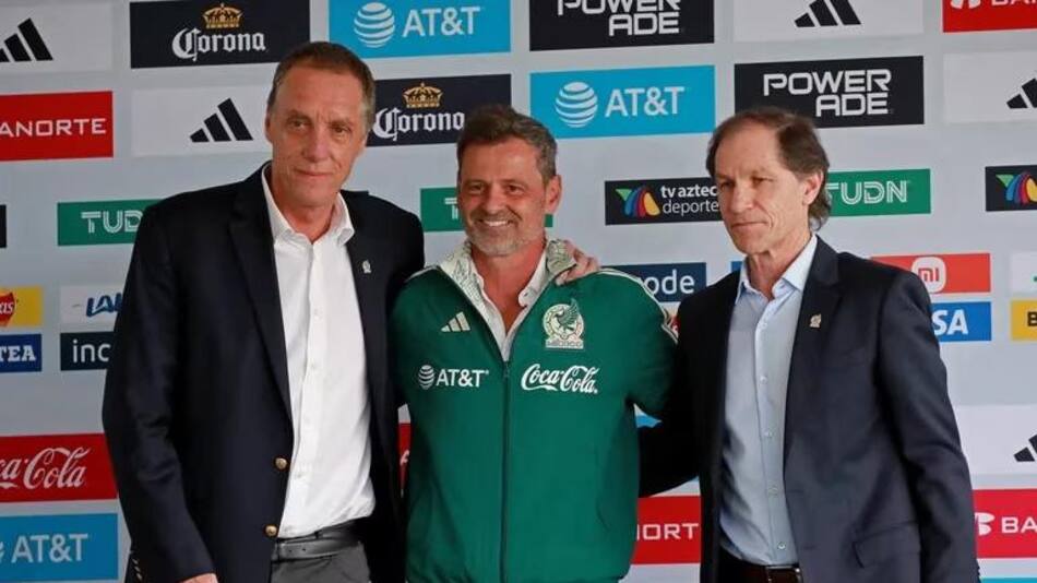 Diego Cocca, Selección México. Foto: REUTERS