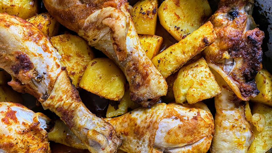 Pollo al horno