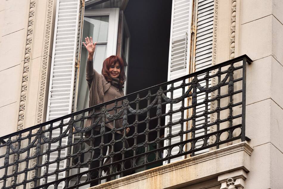 Cristina Fernández de Kirchner. Foto: REUTERS/Pedro Lazaro Fernandez.