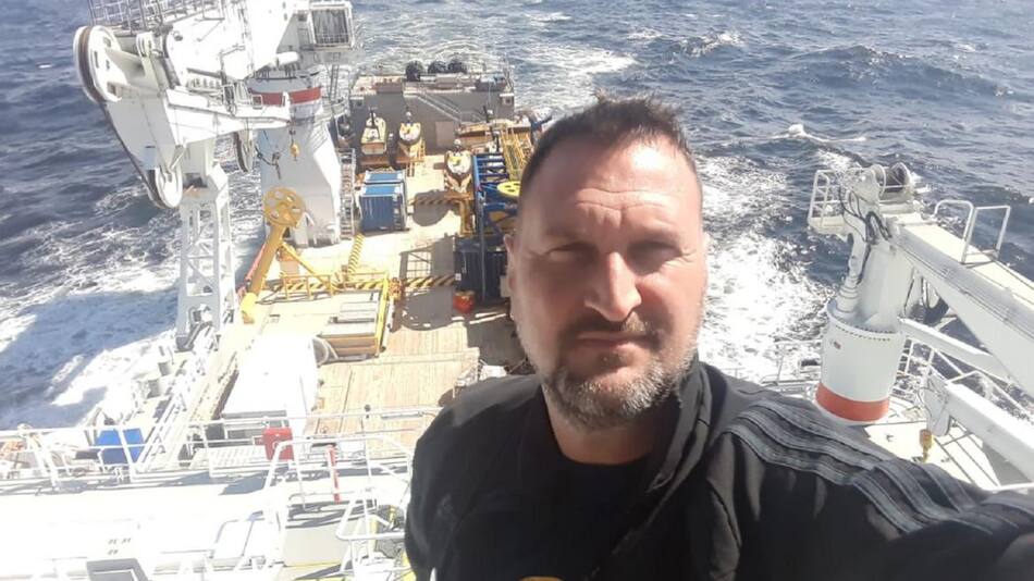 Luis Tagliapietra, familiar de tripulante del ARA San Juan