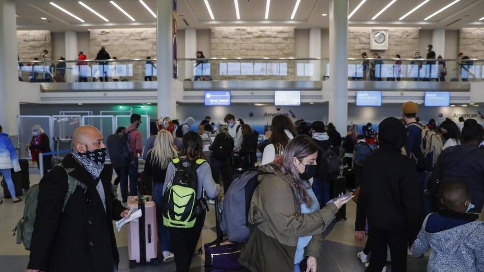 Ciudadanos rusos. Foto: EFE.