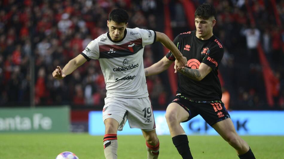 Liga Profesional, Colón vs. Belgrano. Foto: Telam.