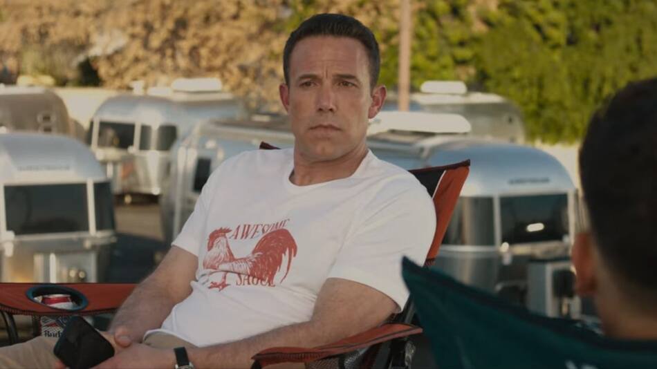 Ben Affleck en El Contador 2. Foto X @ECTrailers