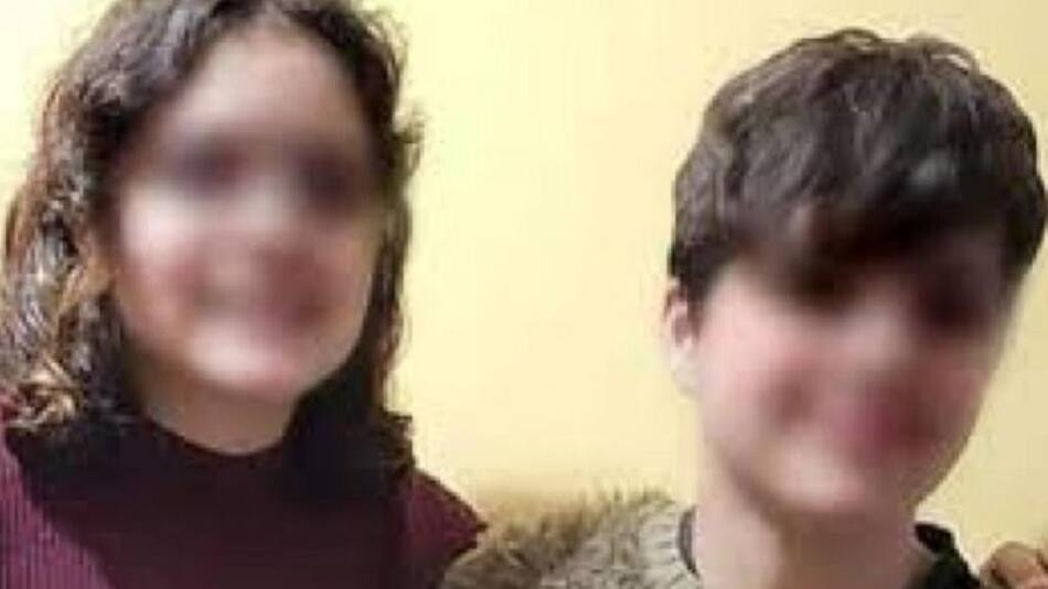 Gemelas que se tiraron de un tercer piso en Barcelona. NA