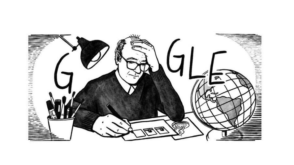 Quino: Google homenajeó al creador de Mafalda a 90 años de su nacimiento