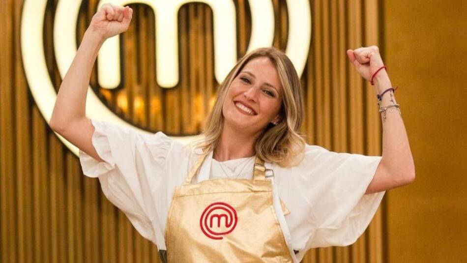 Micaela Viciconte en MasterChef