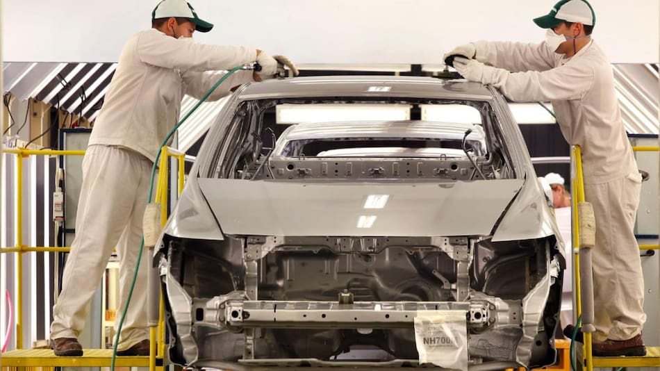 Industria automotriz. Foto: Prensa Economía.