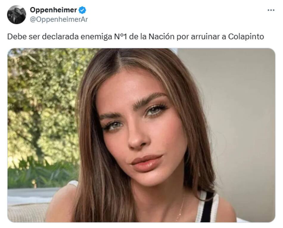 Memes sobre la última carrera de Colapinto. Foto: X.