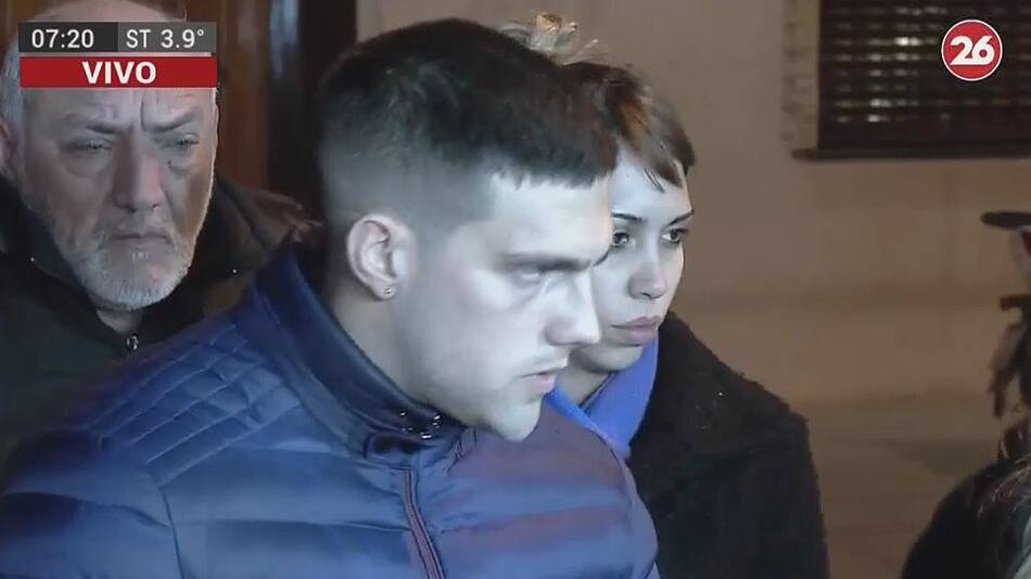 Hermano de arquero asesinado - Facundo Espíndola - Canal 26