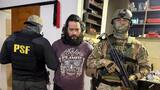 Encontraron al narco más buscado de Santa Fe: cómo era la guarida en el baño de su casa en la que estaba escondido