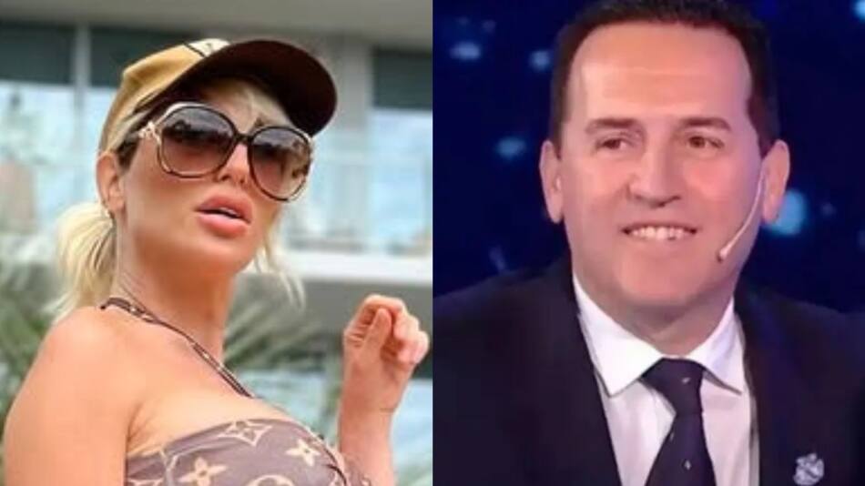 Javier Naselli y Vicky Xipolitakis.