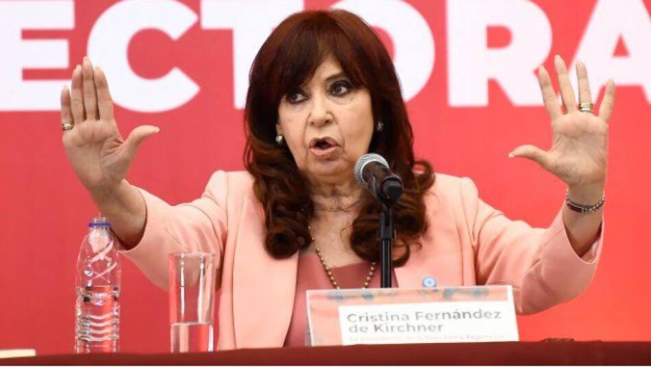 Cristina Fernández de Kirchner. Foto: Instagram.