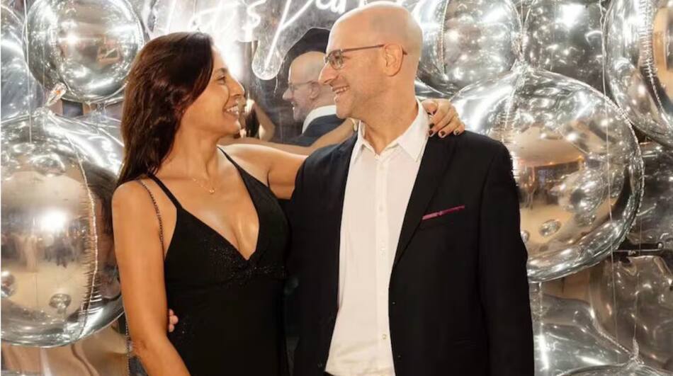 El matrimonio de la masacre de Villa Crespo. Foto: Laura Leguizamon